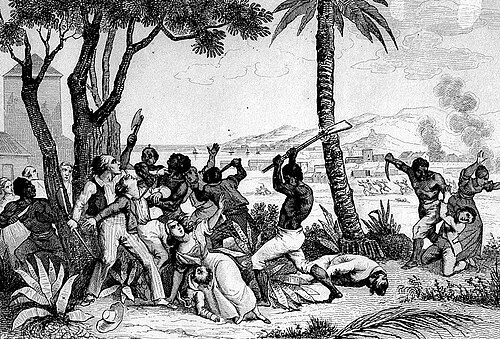 Nat Turner's slave rebellion